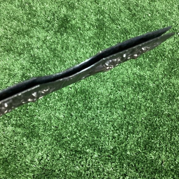 Antique Denmark Silverplate Compact Comb w/ Shell Case - Picture 6 of 14